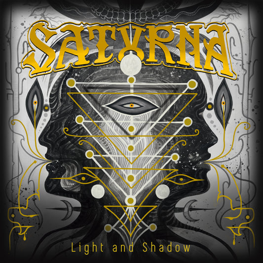 PRE-ORDER: Saturna "Light And Shadow" LP