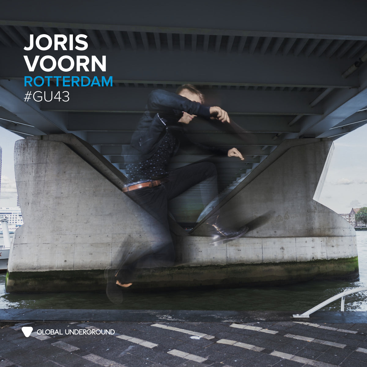 PRE-ORDER: Joris Voorn "Global Underground #43: Joris Voorn - Rotterdam" 3xLP