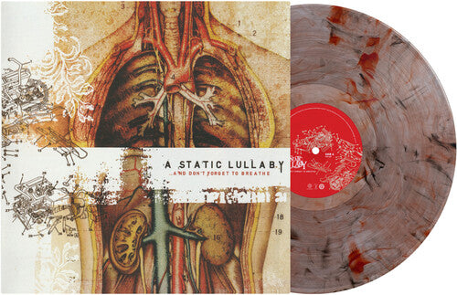 PRE-ORDER: A Static Lullaby "...and Don't Forget to Breathe" LP (Indie Exclusive Color Vinyl)