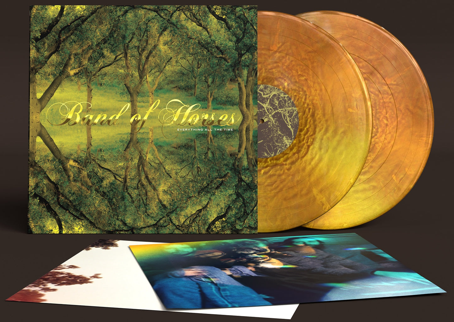 Band of Horses "Everything All The Time" 2xLP (Loser Edition Metallic Gold Vinyl)