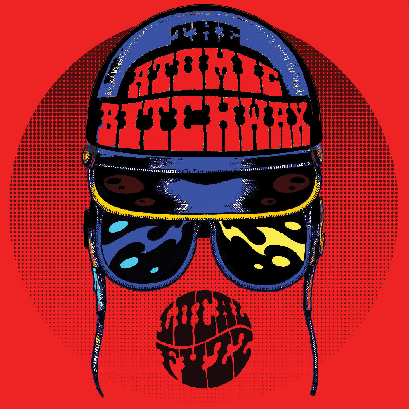 PRE-ORDER: The Atomic Bitchwax "The Local Fuzz (Reissue)" LP (Crimson Vinyl)