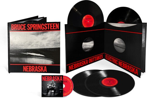 Bruce Springsteen "Nebraska '82" 4xLP + Bluray Box Set