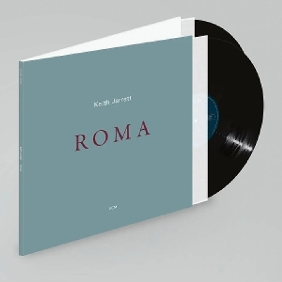 PRE-ORDER: Keith Jarrett "Roma: Live!" 2xLP