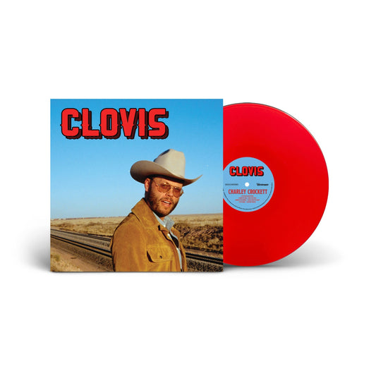 PRE-ORDER: Charley Crockett "Clovis" 2xLP (Indie Exclusive Red Vinyl)