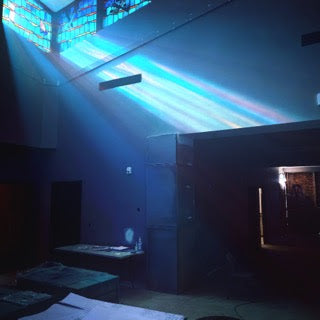 John Maus "Later Than You Think" LP (Indie Exclusive Blue Vinyl)