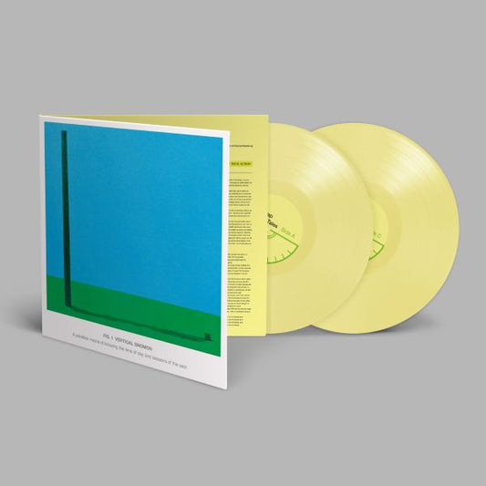PRE-ORDER: Arab Strap "Half-Told Tales" 2xLP (Indie Exclusive Chick Yellow Vinyl)