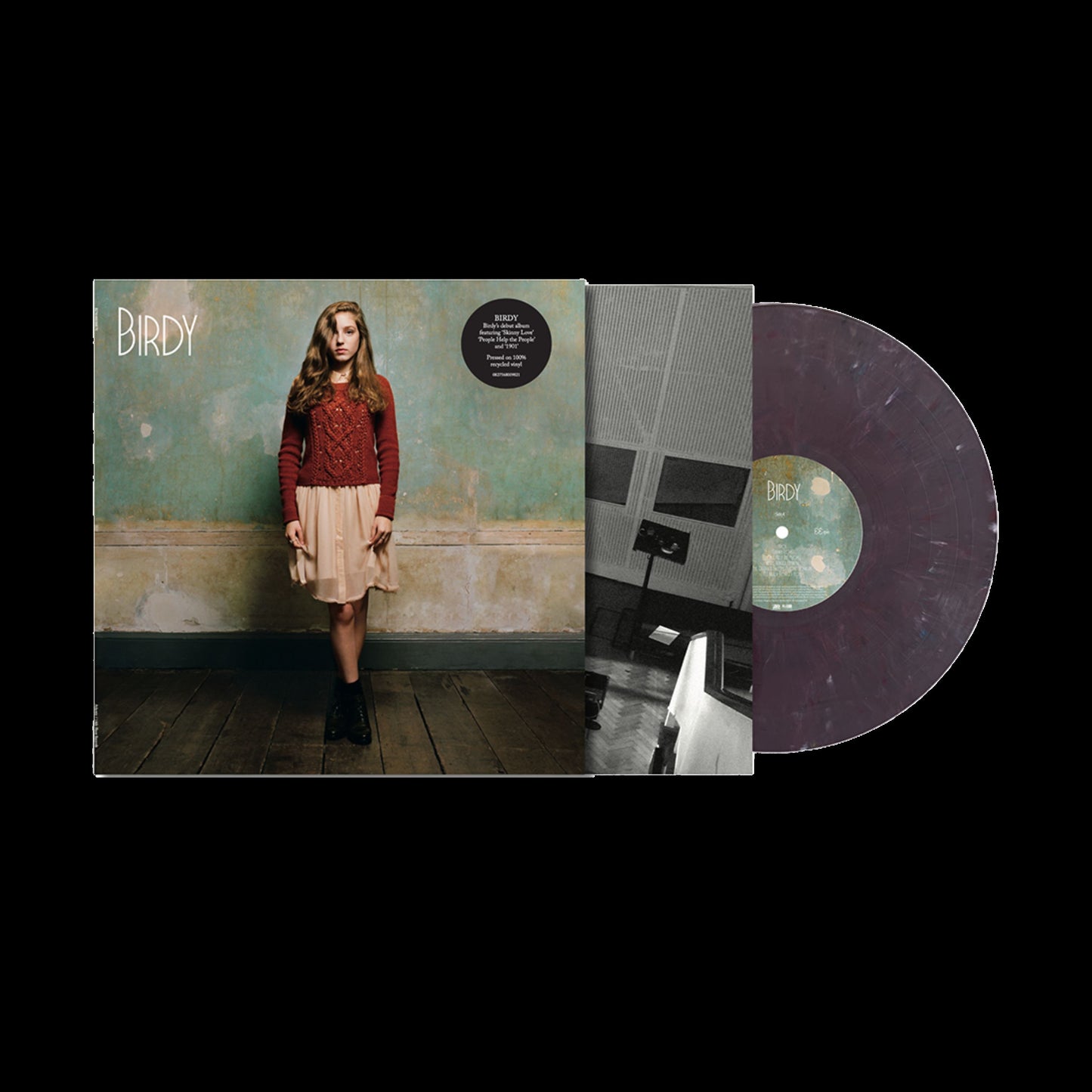 PRE-ORDER: Birdy "S/T" LP (Color Vinyl)