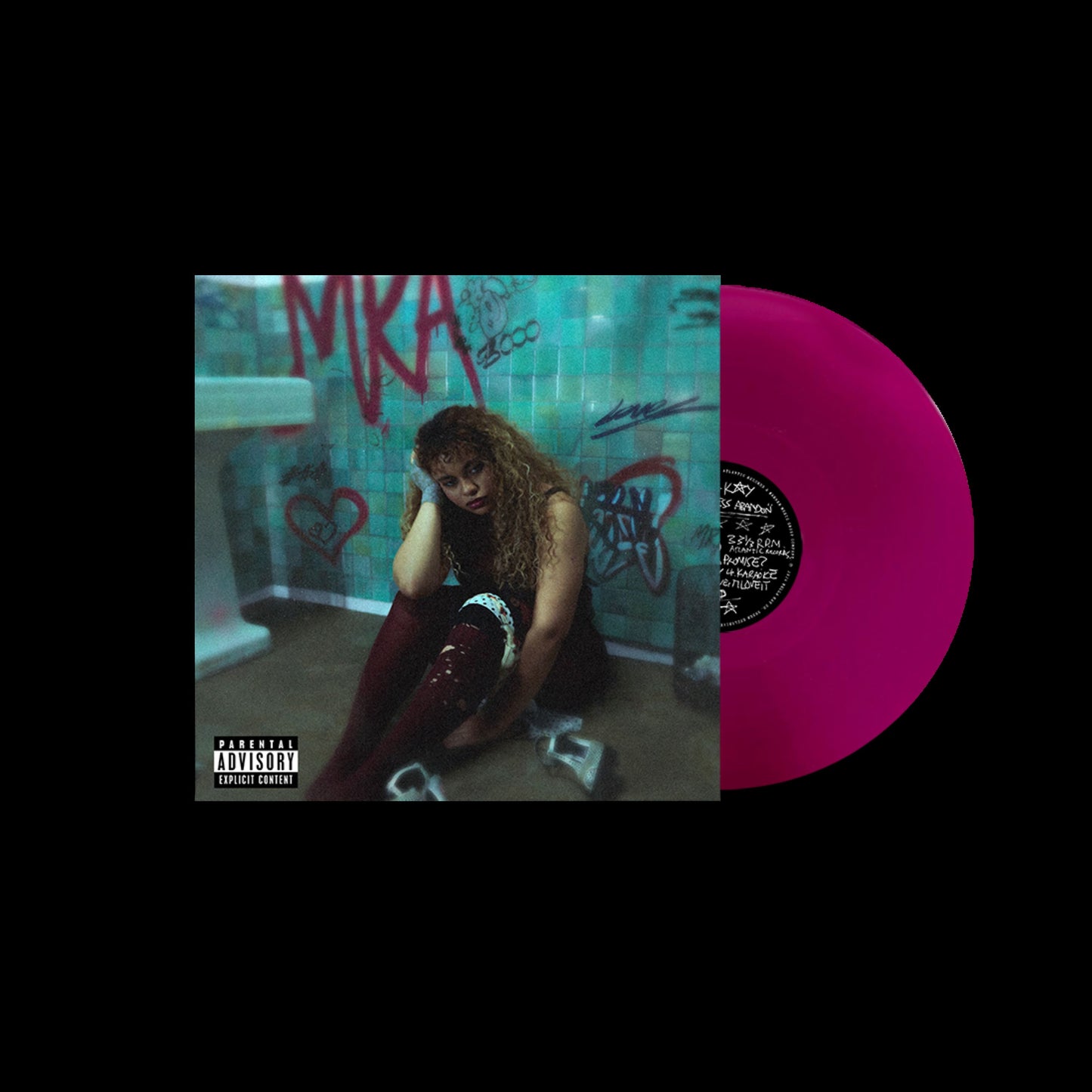 PRE-ORDER: Bella Kay "My Reckless Abandon" LP (Color Vinyl)