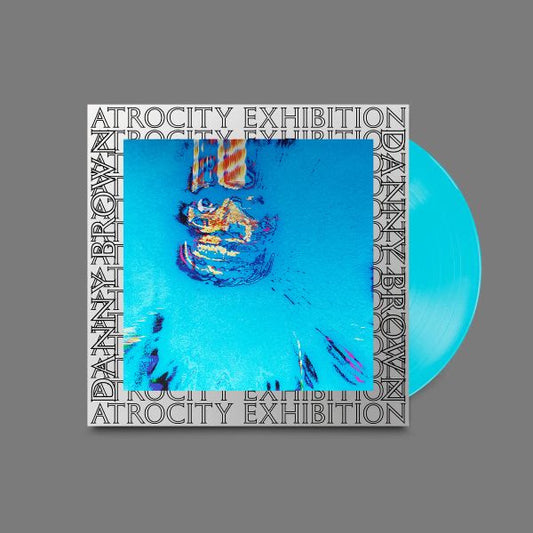 PRE-ORDER: Danny Brown "Atrocity Exhibition: 10 Year Anniversary Edition" 2xLP (Transparent Blue Vinyl)