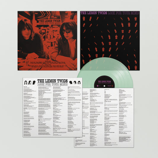 PRE-ORDER: The Lemon Twigs "Look For Your Mind!" LP (Transparent "Day" Color Vinyl)