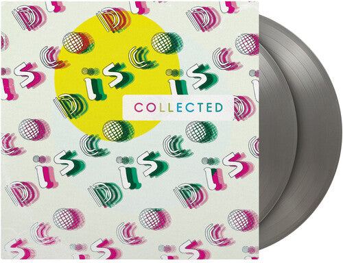PRE-ORDER: V/A "Disco Collected" 2xLP (180g "Disco Ball Silver" Color Vinyl, Import)