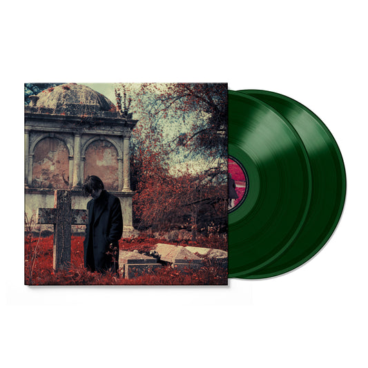 PRE-ORDER: Steven Wilson "Requiem for a Village" 2xLP (Indie Exclusive Dark Green Vinyl)