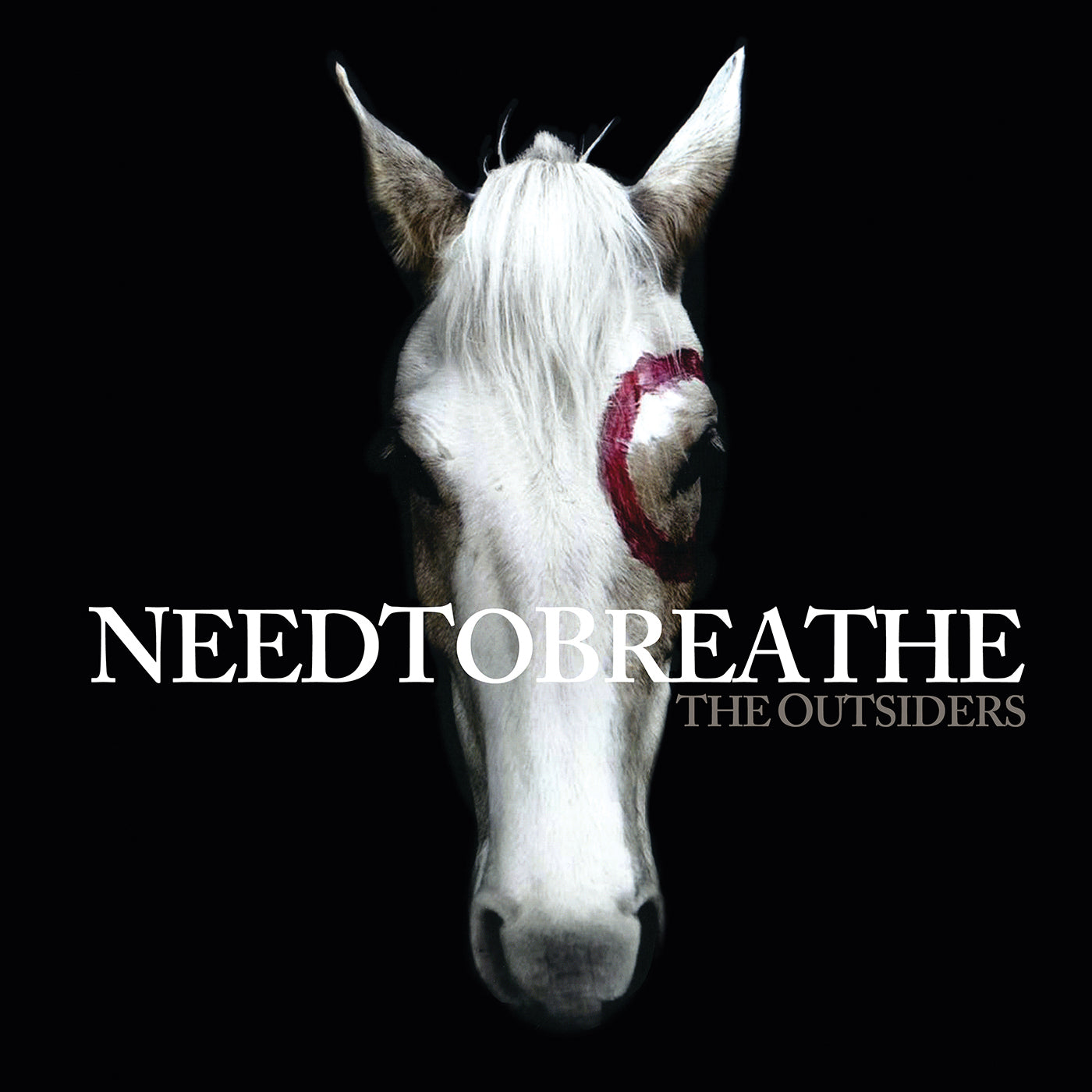 PRE-ORDER: NEEDTOBREATHE "The Outsiders" LP (Crystal Clear Vinyl)