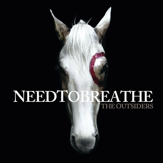 PRE-ORDER: NEEDTOBREATHE "The Outsiders" LP (Crystal Clear Vinyl)