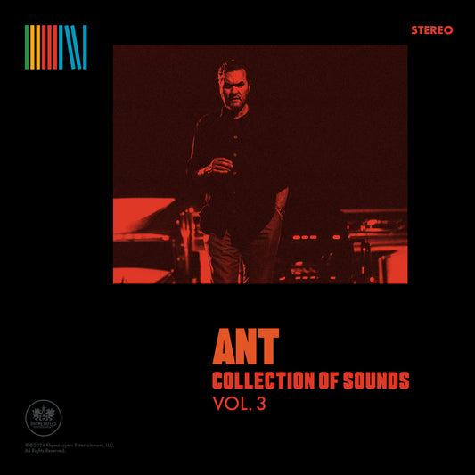 DAMAGED: Ant "Collection of Sounds Vol. 3" LP