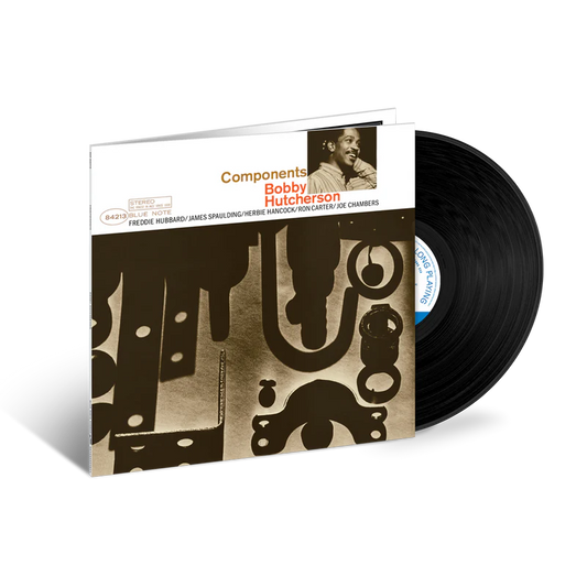 PRE-ORDER: Bobby Hutcherson "Components (Blue Note Tone Poet Edition)" LP (180g Vinyl)