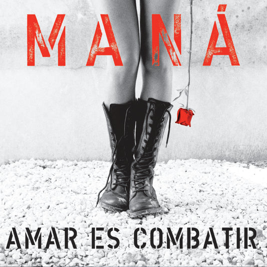 Mana "Amar Es Combatir (2019 Remaster)" LP