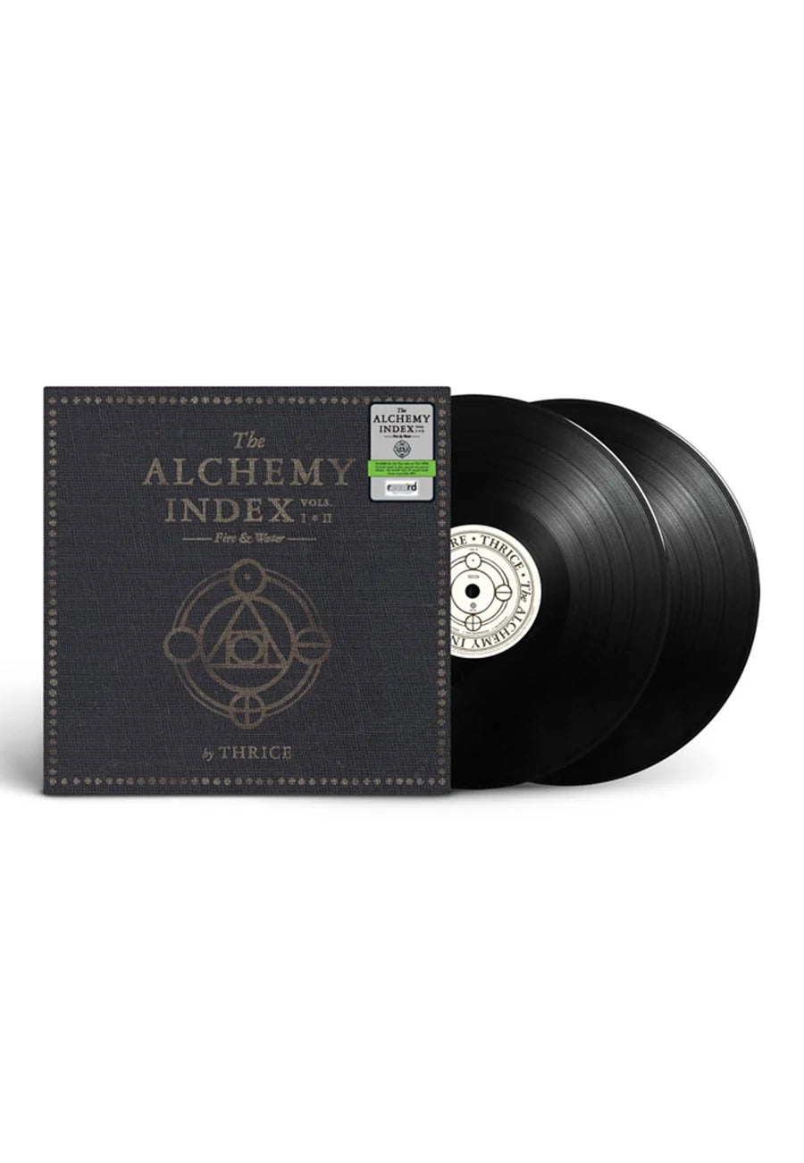 PRE-ORDER: Thrice "The Alchemy Index, Vols. I & II: Fire & Water" 2xLP (Eco-Mix Vinyl)