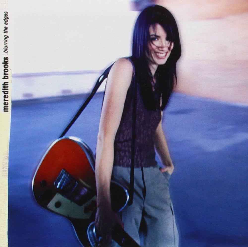 PRE-ORDER: Meredith Brooks "Blurring the Edges" LP