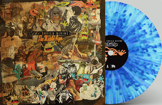 PRE-ORDER: The Sheila Divine "The Middle Ages" LP (Transparent Blue Smoke Vinyl)