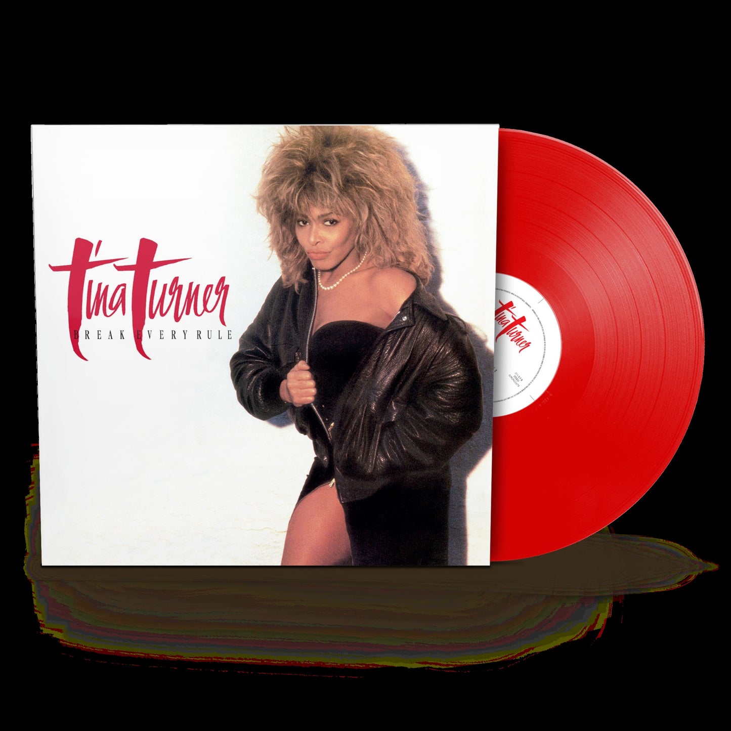 PRE-ORDER: Tina Turner "Break Every Rule" LP (2022 Remaster)