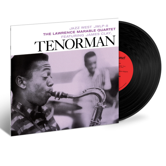 The Lawrence Marable Quartet "Tenorman (Blue Note Tone Poet Edition)" LP (180g Vinyl)