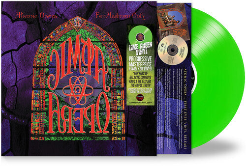 PRE-ORDER: Atomic Opera "For Madmen Only" LP (Lime Green Vinyl)