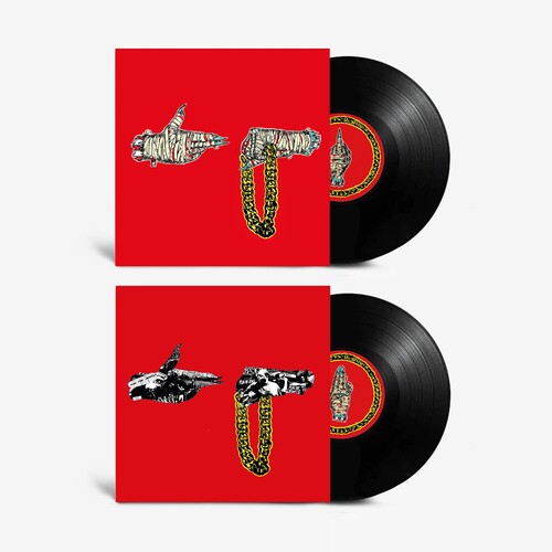 PRE-ORDER: Run the Jewels "Run the Jewels 2 - 10th Anniversary Edition" 2xLP (180 gram Vinyl)