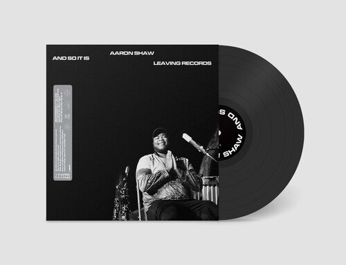 PRE-ORDER: Aaron Shaw "And So It Is" LP
