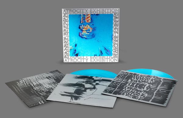 PRE-ORDER: Danny Brown "Atrocity Exhibition: 10 Year Anniversary Edition" 2xLP (Transparent Blue Vinyl)