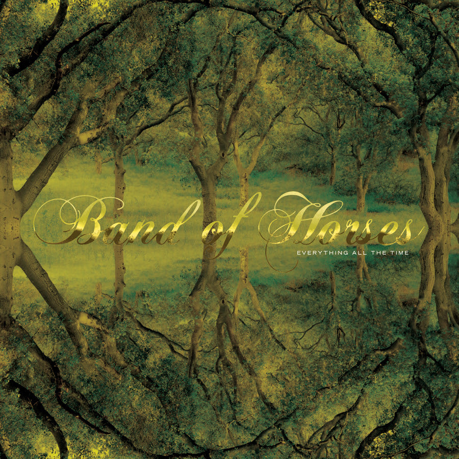 Band of Horses "Everything All The Time" 2xLP (Loser Edition Metallic Gold Vinyl)