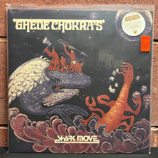 Used Vinyl: Shark Move "Ghede Chokra's" LP (Blue w/White Splatter Vinyl)