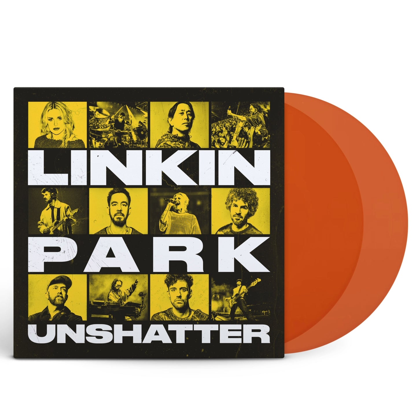PRE-ORDER: Linkin Park "Unshatter Film Soundtrack (Live in São Paulo)" 2xLP (Indie Exclusive Translucent Orange Vinyl)