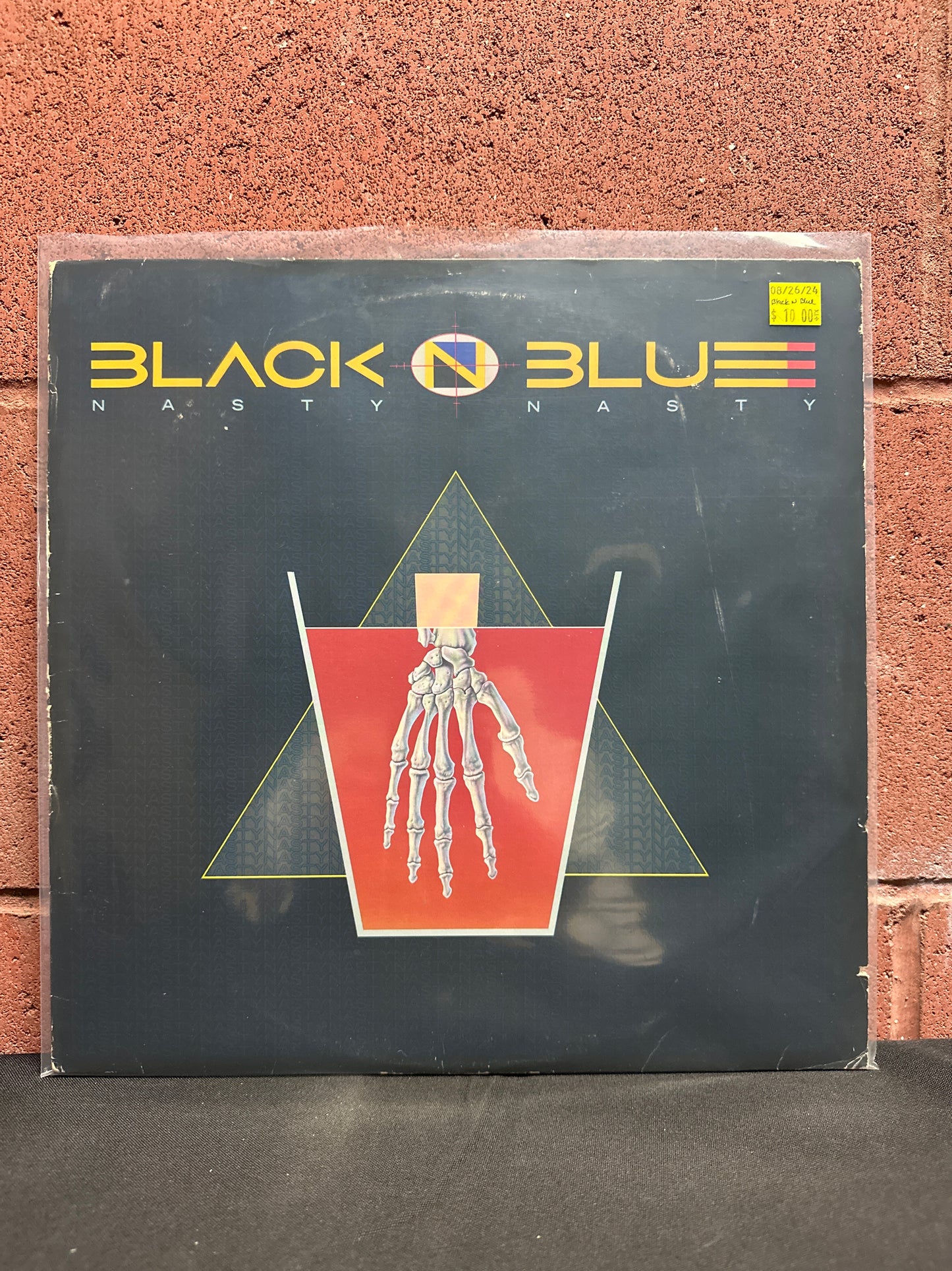 Used Vinyl:  Black 'N Blue ”Nasty Nasty” LP