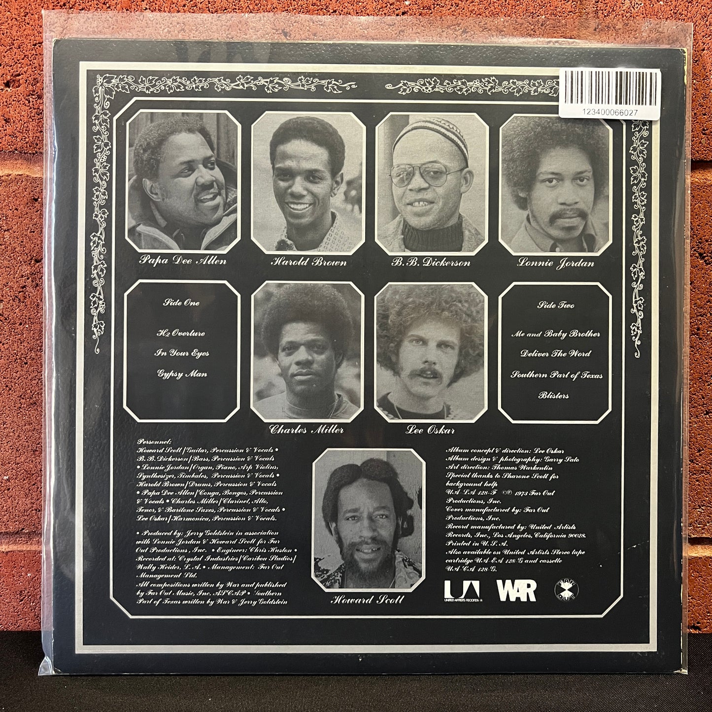 Used Vinyl: War "Deliver The World" LP (1973 Press)