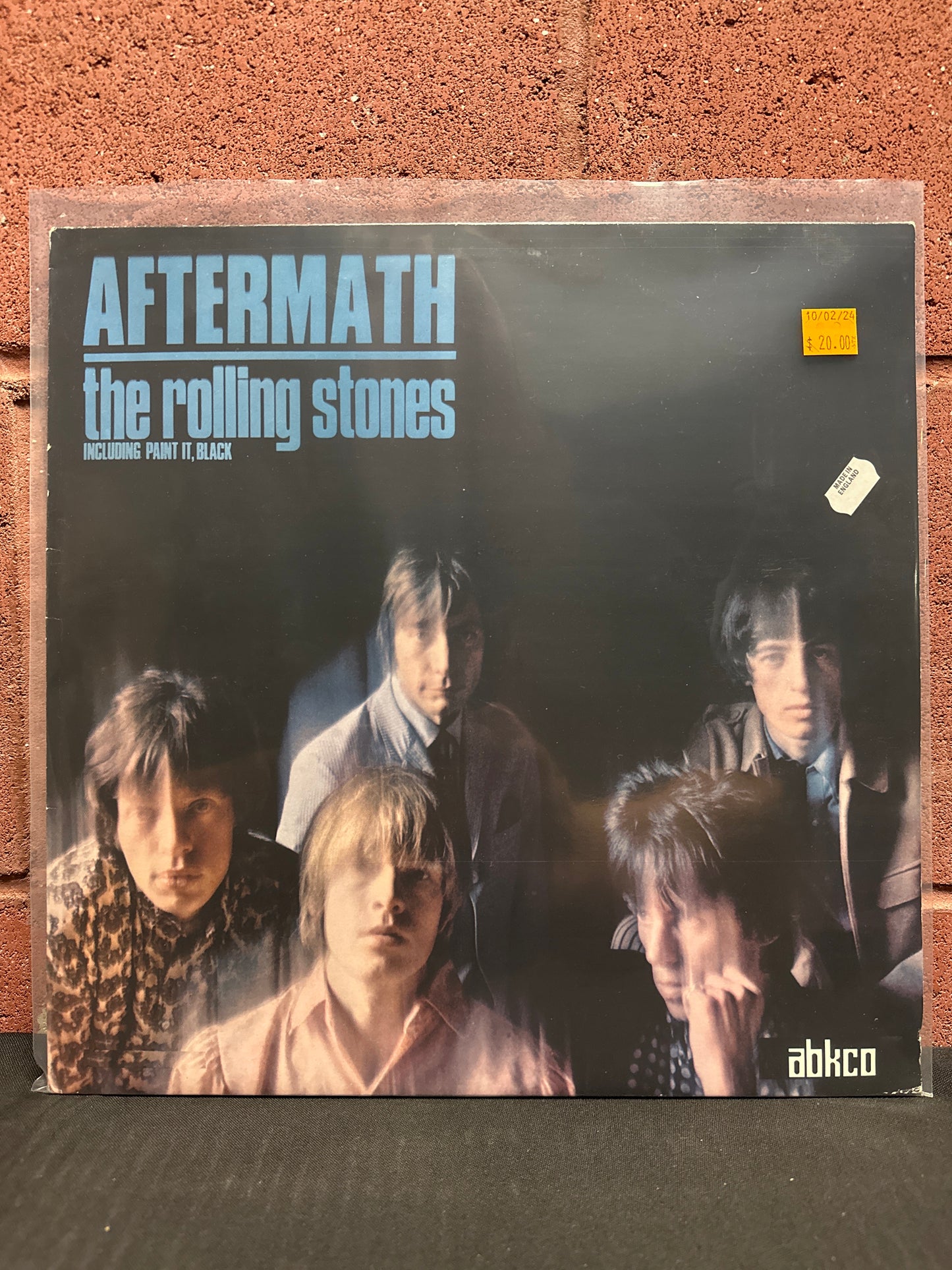 Used Vinyl:  The Rolling Stones ”Aftermath” LP