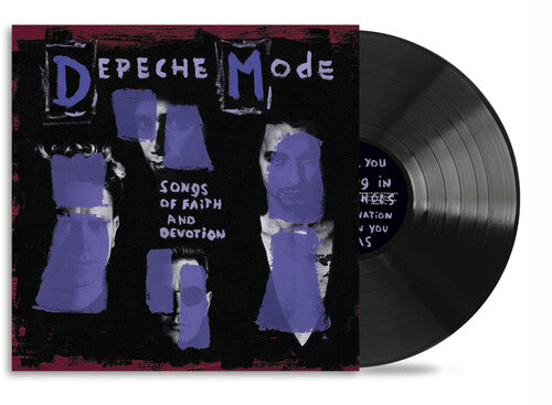 Depeche Mode "Songs Of Faith And Devotion" LP