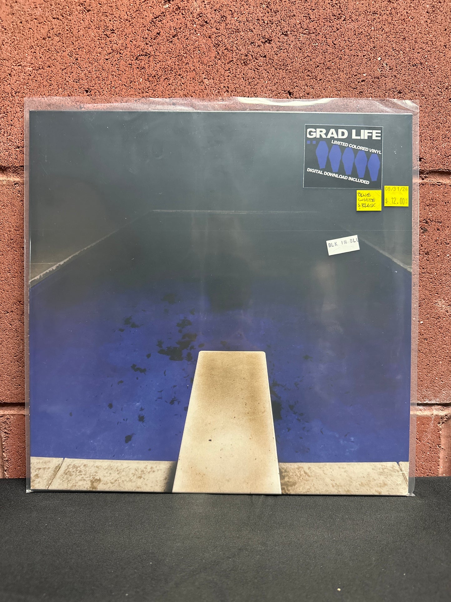 Used Vinyl:  Graduating Life ”II” LP (Blue & White Splatter Vinyl)