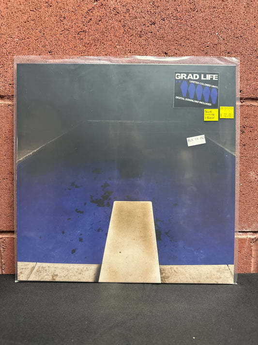 Used Vinyl:  Graduating Life ”II” LP (Blue & White Splatter Vinyl)