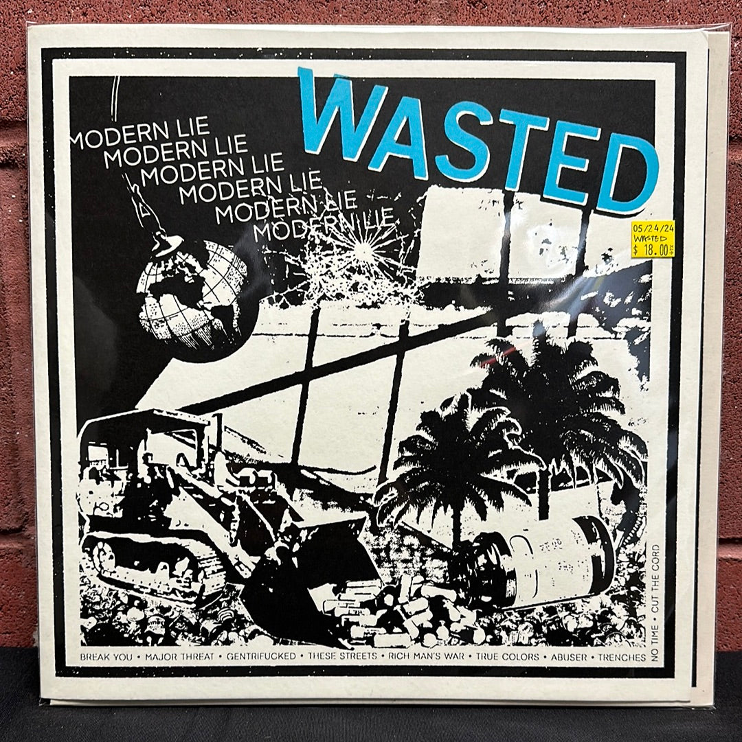 Used Vinyl:  Wasted ”Modern Lie” LP