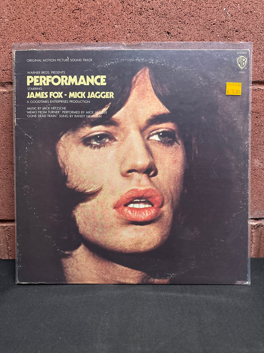 Used Vinyl:  Various ”Performance: Original Motion Picture Sound Track” LP