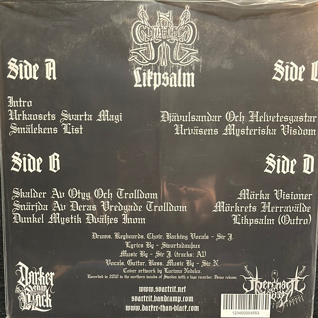 USED VINYL: Grifteskymfning "Likpsalm" 2xLP