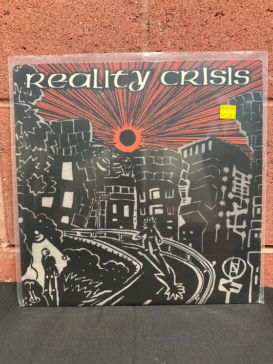 Used Vinyl:  Reality Crisis ”Open The Door And Into The New Chaotic World” 12"