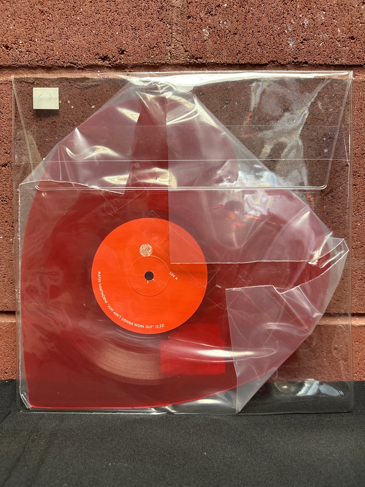 Used Vinyl:  Mayer Hawthorne ”Just Ain't Gonna Work Out” 7" (Red vinyl)