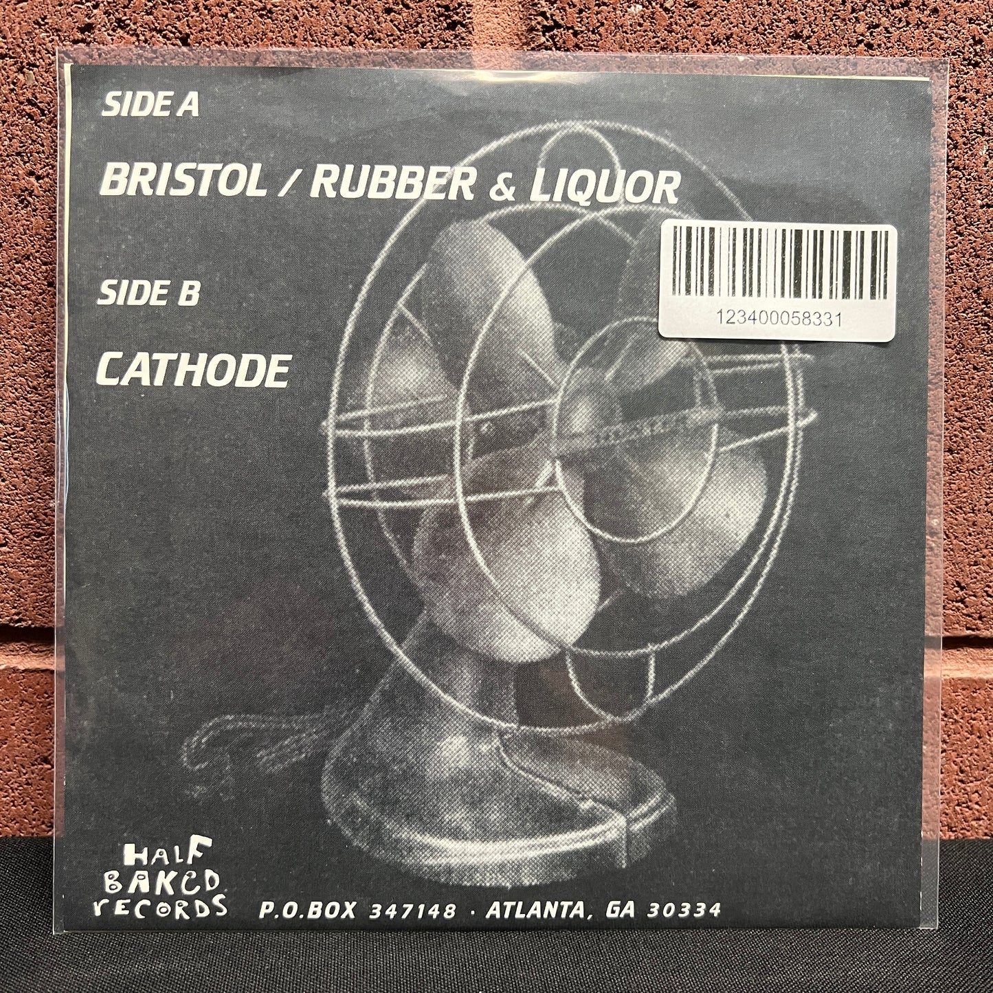 Used Vinyl: Slumberjack "High Heat" 7" (Red vinyl)