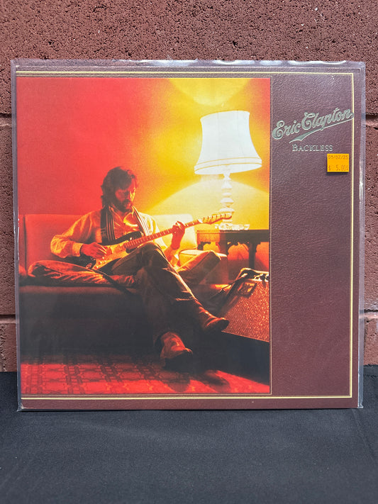 Used Vinyl:  Eric Clapton ”Backless” LP