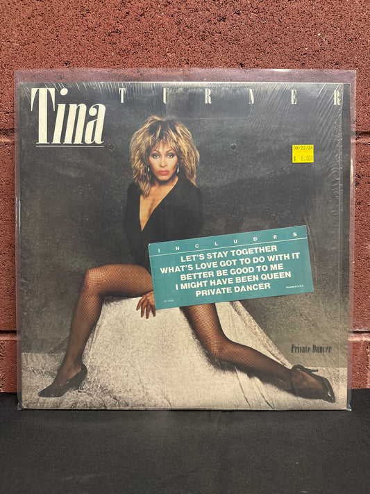 Used Vinyl:  Tina Turner ”Private Dancer” LP