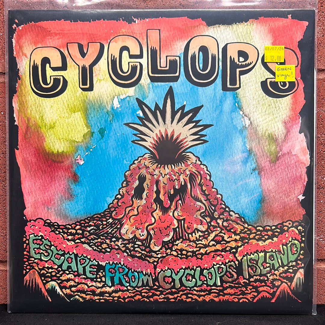 Used Vinyl:  Cyclops ”Escape From Cyclops Island” LP (Green vinyl)