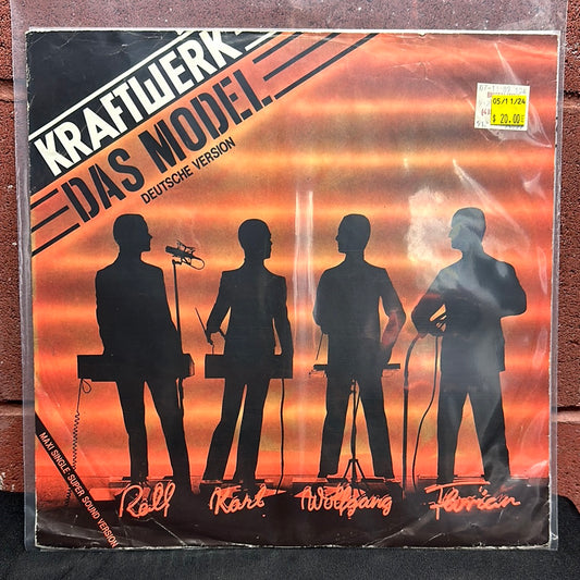 Used Vinyl:  Kraftwerk ”Das Model” 12"