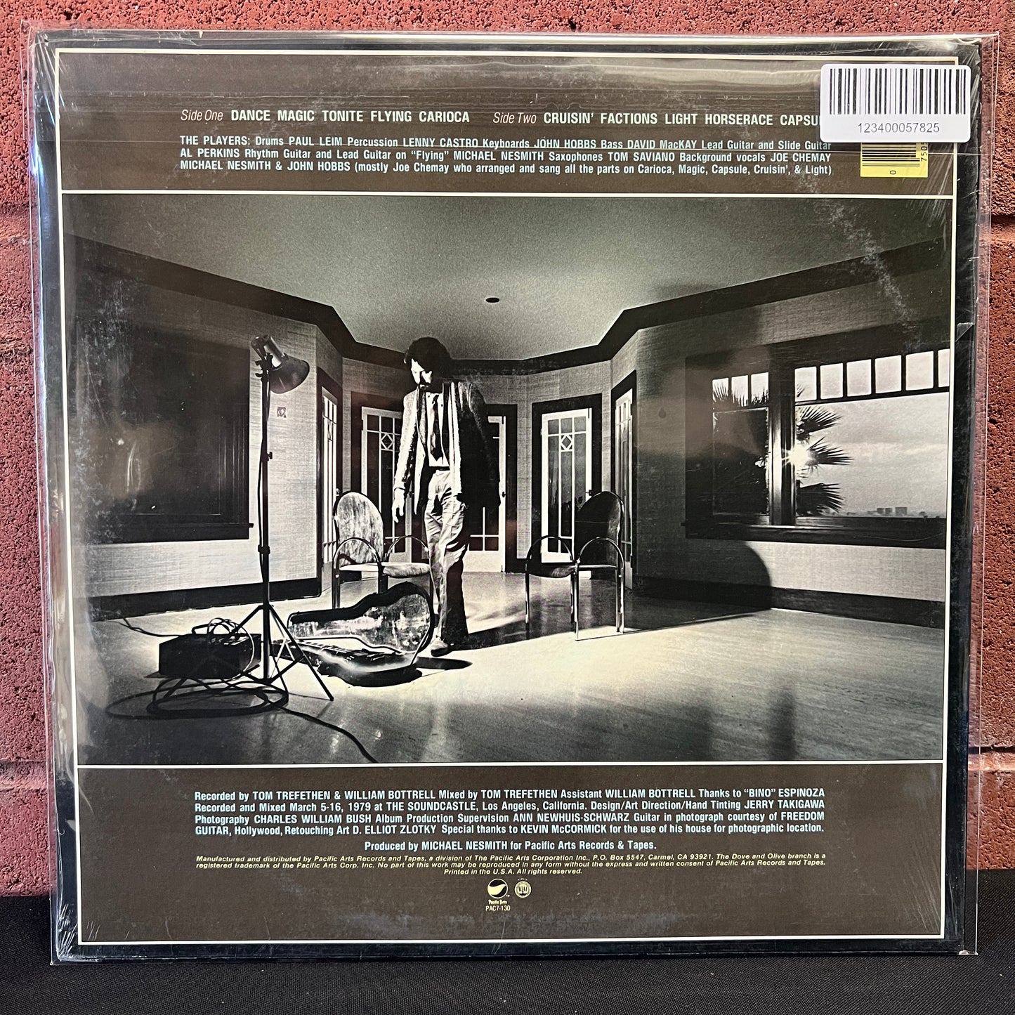 Used Vinyl: Michael Nesmith "Infinite Rider On The Big Dogma" LP (Sealed-ish)